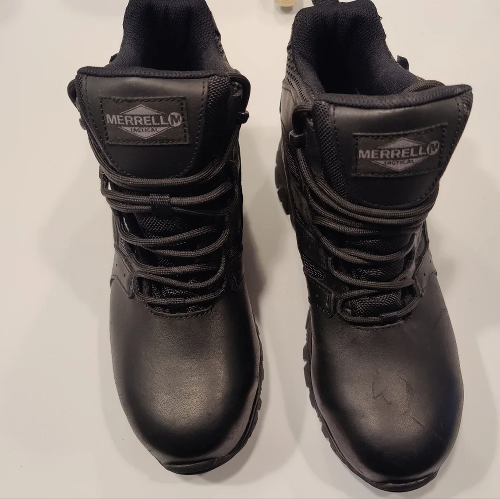 Merrell Men's Moab 2 Mid Tactical Response Waterproof
